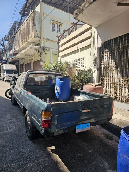 Toyota Hilux Mighty-X 1995 2.4 Pickup ดีเซล ไม่ติดแก๊ส เกียร์ธรรมดา เขียว รูปที่ 2