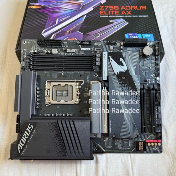 Mainboard – GIGABYTE Z790 AORUS ELITE AX (REV 1.1) รูปที่ 4