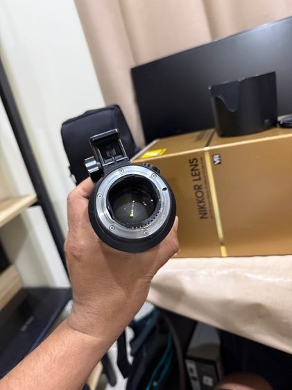 เลนส์ Lens Nikon 70-200mm F2.8G ED VR AF-S มีกันสั่น for Nikon ใช้งานน้อย ใหม่มาก สอบถามได้ครับ รูปที่ 11