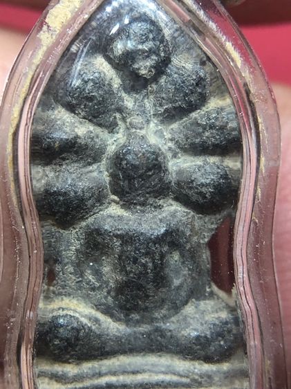 พระนาคปรกเนื้อชินพิมพ์เล็ก รูปที่ 5