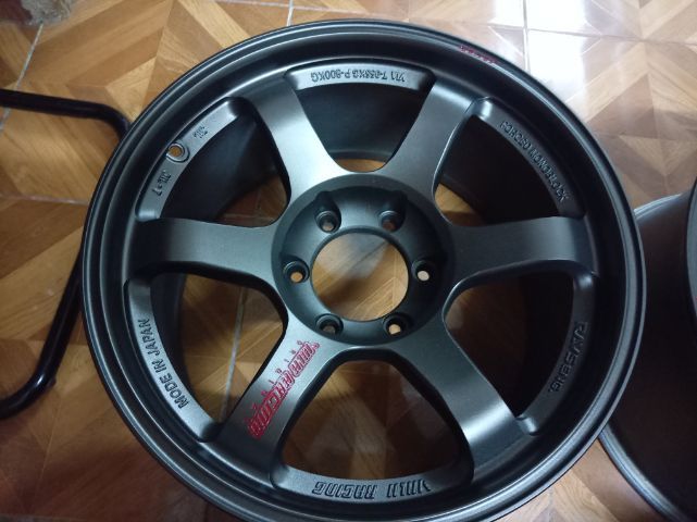 TE37 กว้าง 9 ออฟ 0 สีน้ำตาลเข้ม งานโปรแม็ก รูปที่ 4