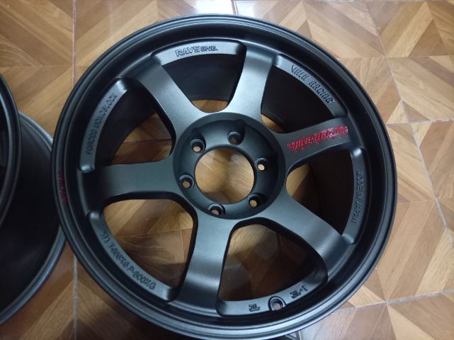 TE37 กว้าง 9 ออฟ 0 สีน้ำตาลเข้ม งานโปรแม็ก รูปที่ 5