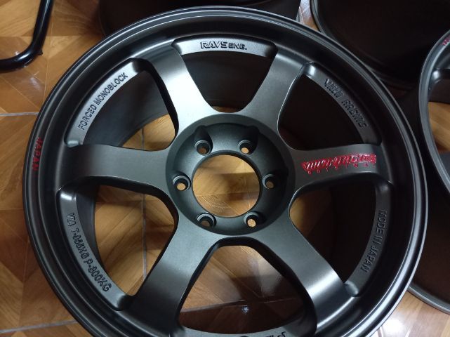 TE37 กว้าง 9 ออฟ 0 สีน้ำตาลเข้ม งานโปรแม็ก รูปที่ 3