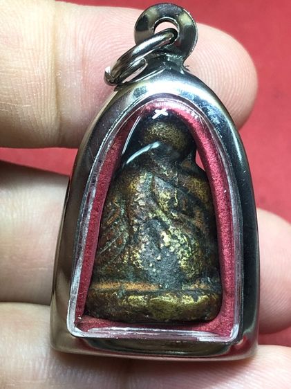 รูปหล่อหลวงพ่อเงินพิมพ์ขี้ตา รูปที่ 2