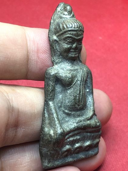 พระหูยานลพบุรีเนื้อชิน รูปที่ 4