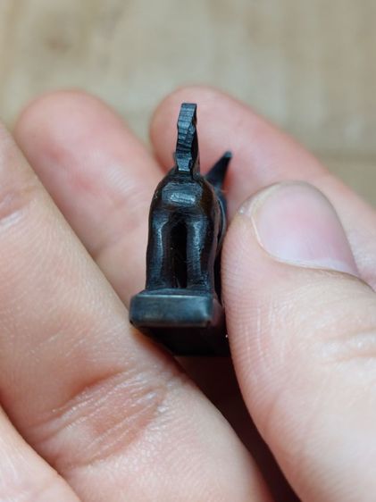 เครื่องรางแพะหลวงพ่ออ่ำวัดหนองกระบอกกระเช้าเงิน รูปที่ 3