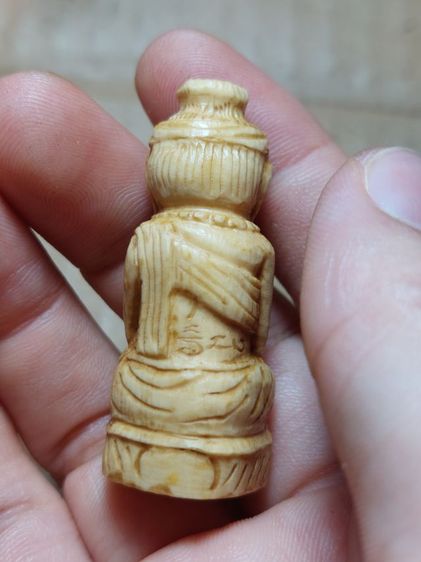 เครื่องรางฤาษีหลวงปู่บุญเก่าๆชิ้นใหญ่สวย รูปที่ 4