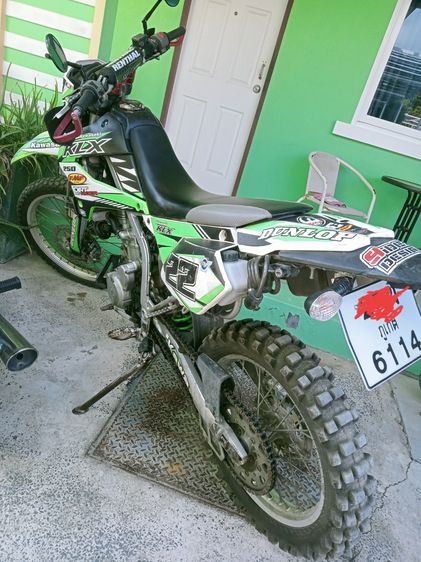KLX250 สภาพดี พร้อมใช้ รูปที่ 3
