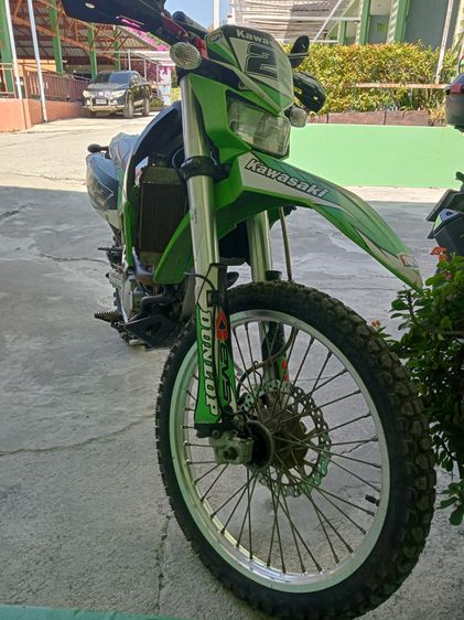 KLX250 สภาพดี พร้อมใช้ รูปที่ 2