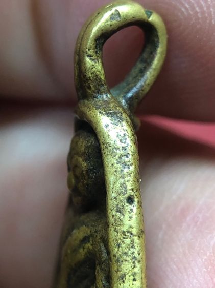 จอบเล็กหลวงพ่อเงินพิมพ์แข้งติด รูปที่ 12