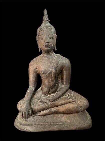 พระบูชาเชียงแสนลังกา หน้าตัก 6 นิ่ว