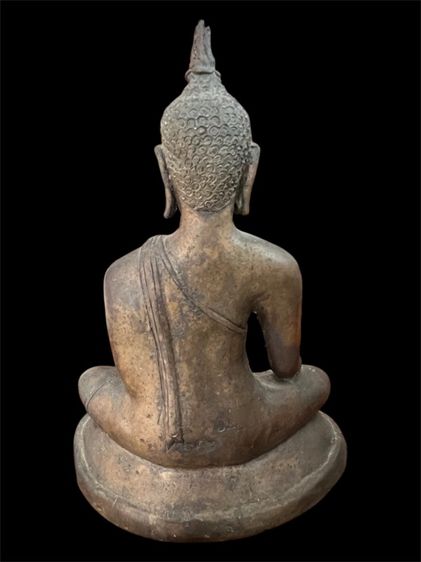 พระบูชาเชียงแสนลังกา หน้าตัก 6 นิ่ว รูปที่ 2