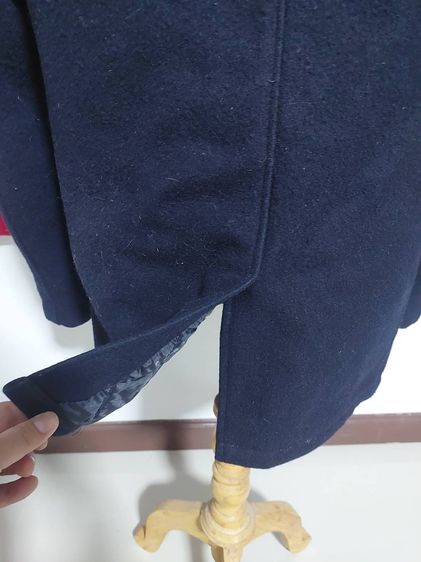 เสื้อโค้ทผ้าวูลทรงทหารเรือ Schott Mens 740N Peacoat Made in USA Dark Navy Size 40 ผ้าวูลหนาสีกรมท่า รูปที่ 6