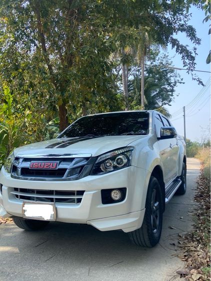 Isuzu D-MAX 2013 2.5 Hi-Lander X-Series Pickup ดีเซล ไม่ติดแก๊ส เกียร์อัตโนมัติ ขาว รูปที่ 3