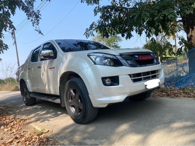 Isuzu D-MAX 2013 2.5 Hi-Lander X-Series Pickup ดีเซล ไม่ติดแก๊ส เกียร์อัตโนมัติ ขาว รูปที่ 4