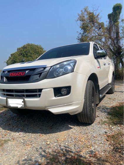 Isuzu D-MAX 2013 2.5 Hi-Lander X-Series Pickup ดีเซล ไม่ติดแก๊ส เกียร์อัตโนมัติ ขาว รูปที่ 2