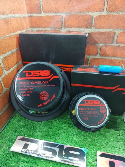 ลำโพงเสียงกลาง เสียงเเหลม