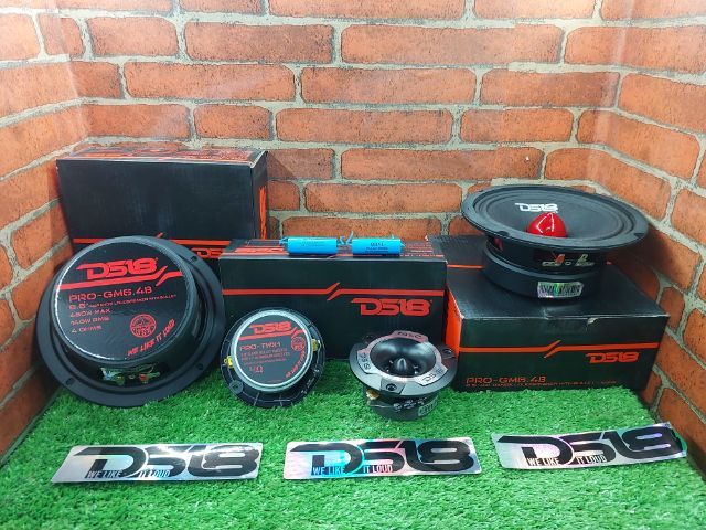 ลำโพงเสียงกลาง เสียงเเหลม รูปที่ 2