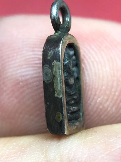 พระนาคปรกใบมะขามเนื้อเงินหลวงปู่ศุข รูปที่ 2