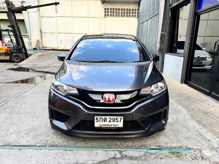 Honda Jazz 2016 1.5 V Plus i-VTEC Sedan เบนซิน เกียร์อัตโนมัติ เทา รูปที่ 2