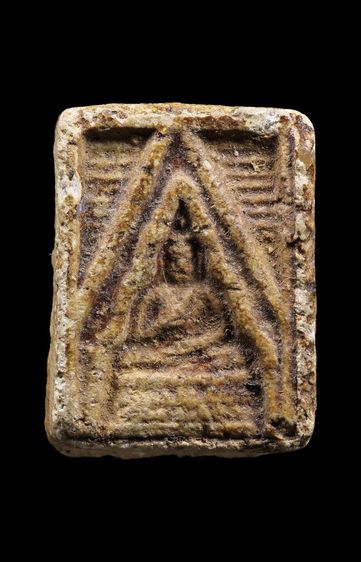 พระผงของขวัญวัดปากน้ำ รุ่นแรก