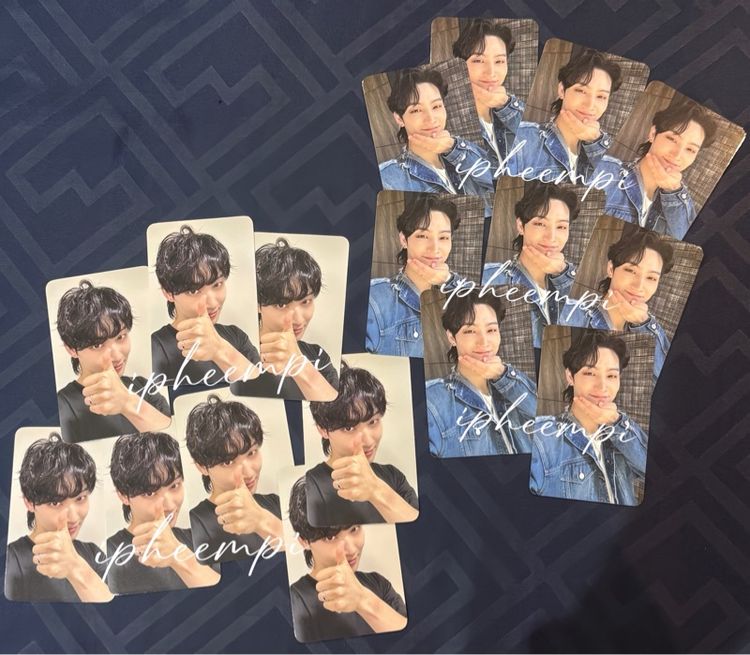 Card รูปศิลปิน เจบี got7