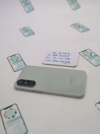 ขาย เทิร์น Samsung Galaxy A56 5G 128 Gb ศูนย์ไทย อายุ 20 วัน สภาพสวย อุปกรณ์ครบยกกล่อง ประกันยาว เพียง 8,390 บาท ครับ   รูปที่ 3