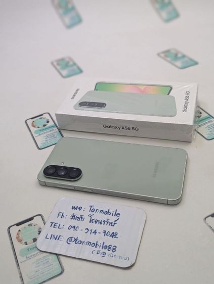 ขาย เทิร์น Samsung Galaxy A56 5G 128 Gb ศูนย์ไทย อายุ 20 วัน สภาพสวย อุปกรณ์ครบยกกล่อง ประกันยาว เพียง 8,390 บาท ครับ   รูปที่ 2