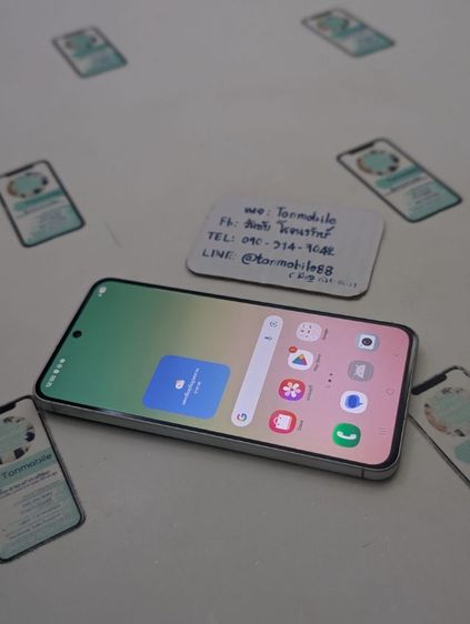 ขาย เทิร์น Samsung Galaxy A56 5G 128 Gb ศูนย์ไทย อายุ 20 วัน สภาพสวย อุปกรณ์ครบยกกล่อง ประกันยาว เพียง 8,390 บาท ครับ   รูปที่ 4