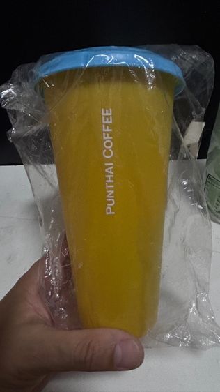 แก้วน้ำพลาสติก คาเฟ่อเมซอน งานสะสม รูปที่ 5