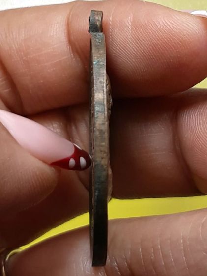 เหรียญหลวงพ่อแดง วัดแหลมสอ เนื้อทองแดง รูปที่ 4