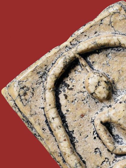 สวยมาก-องค์ครู ให้เช่า พระบ้าน  (1ในตำนาน) ชุดเบญจภาคี พระสมเด็จวัดระฆัง พิมพ์ใหญ่ คมชัด เนื้อสวย