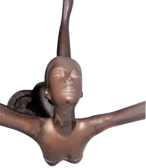 สาวเต้นบัลเล่ต์ โดย ศิลปินชื่อดัง สมชัย หัตถกิจโกศล รูปที่ 6