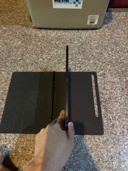 ขายถูกๆๆSamsungTabS8สีGray128กิ๊กจอสวยกริปขาวๆสูนTrueสภาพสวยๆใช้งานดีถูกมากกก รูปที่ 5