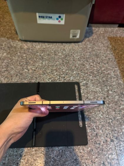 ขายถูกๆๆSamsungTabS8สีGray128กิ๊กจอสวยกริปขาวๆสูนTrueสภาพสวยๆใช้งานดีถูกมากกก รูปที่ 3