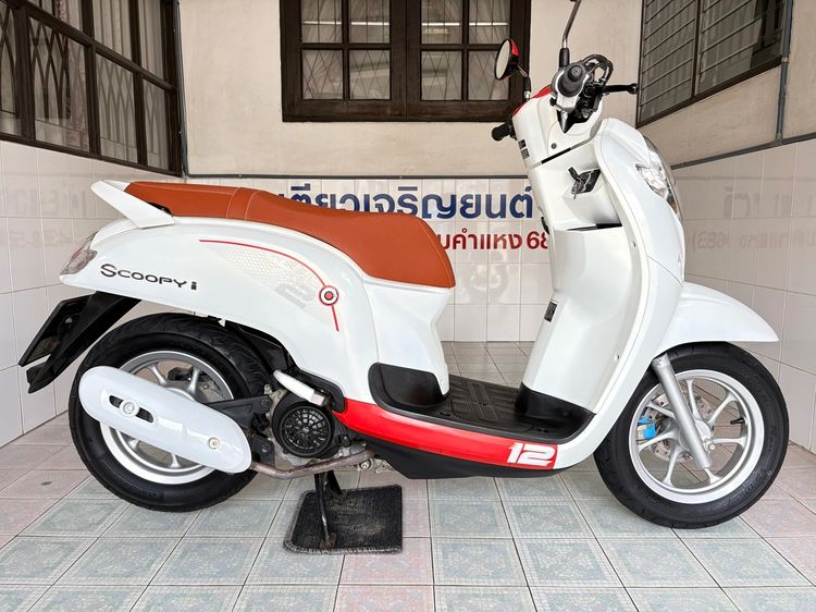 Honda Scoopy     วิ่ง 11,000 โล ปี 62 รูปที่ 3