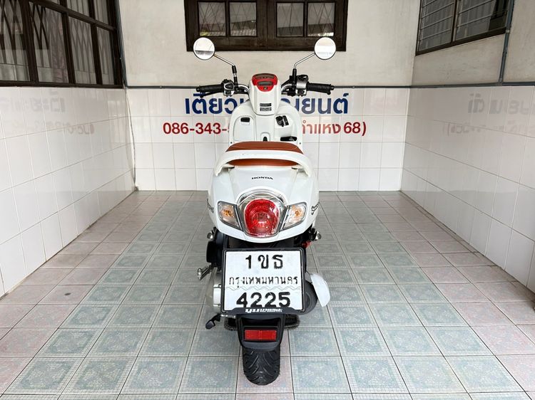 Honda Scoopy     วิ่ง 11,000 โล ปี 62 รูปที่ 8