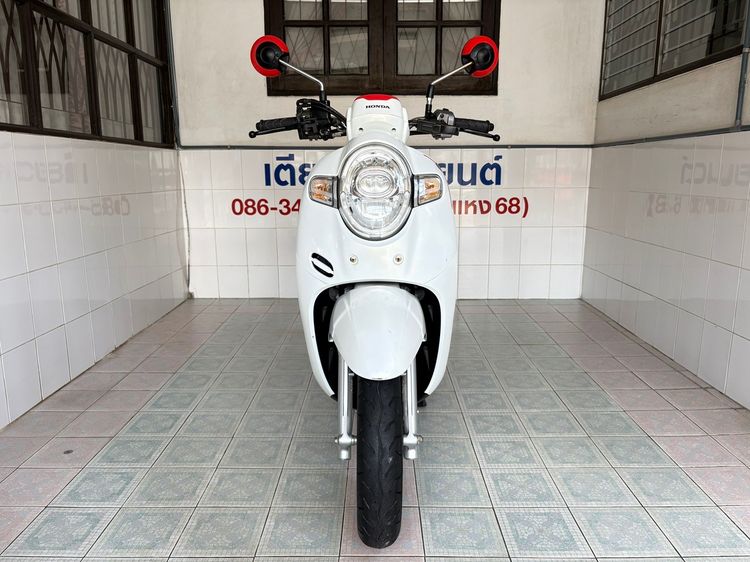 Honda Scoopy     วิ่ง 11,000 โล ปี 62 รูปที่ 2