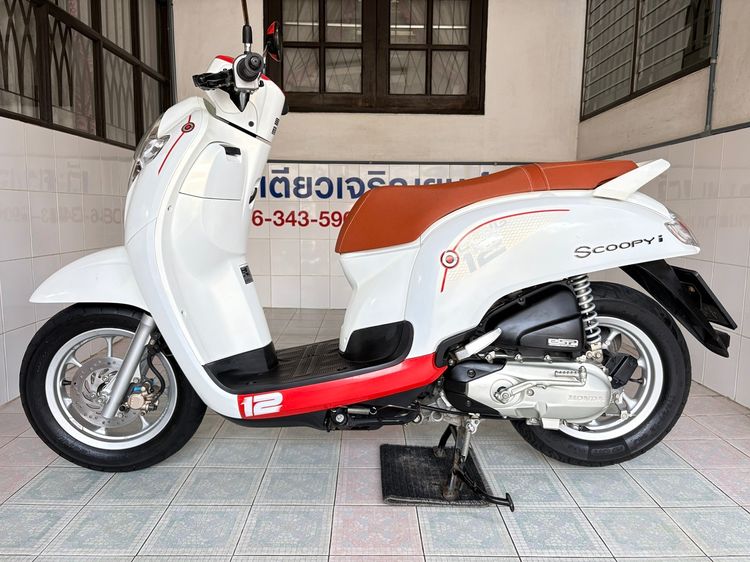 Honda Scoopy     วิ่ง 11,000 โล ปี 62 รูปที่ 4