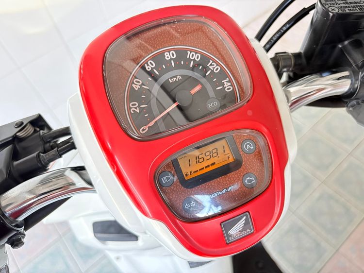 Honda Scoopy     วิ่ง 11,000 โล ปี 62 รูปที่ 5