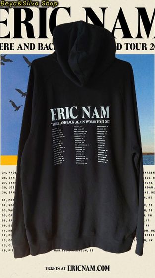 เสื้อ Eric Nam Sweater Hood Shirt Tour2022s' รูปที่ 2