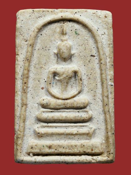 (สวยสุด)ให้เช่าบูชา มรดกบ้าน  พระสมเด็จวัดระฆัง พิมพ์เกศบัวตูม มีมวลสาร พิมพ์สวยคม สมบูรณ์ รูปที่ 6