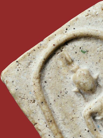 (สวยสุด)ให้เช่าบูชา มรดกบ้าน  พระสมเด็จวัดระฆัง พิมพ์เกศบัวตูม มีมวลสาร พิมพ์สวยคม สมบูรณ์ รูปที่ 14