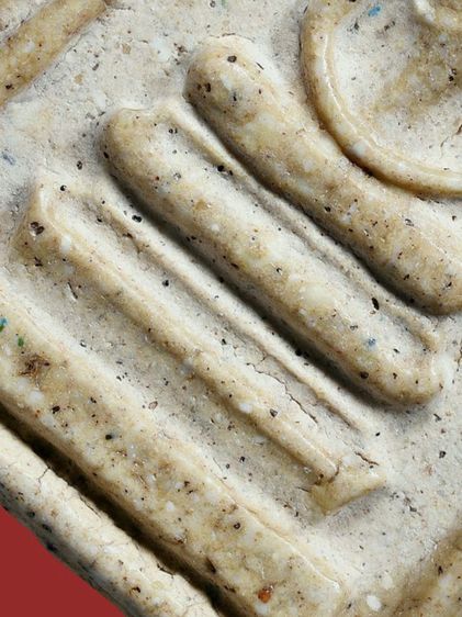 (สวยสุด)ให้เช่าบูชา มรดกบ้าน  พระสมเด็จวัดระฆัง พิมพ์เกศบัวตูม มีมวลสาร พิมพ์สวยคม สมบูรณ์ รูปที่ 4