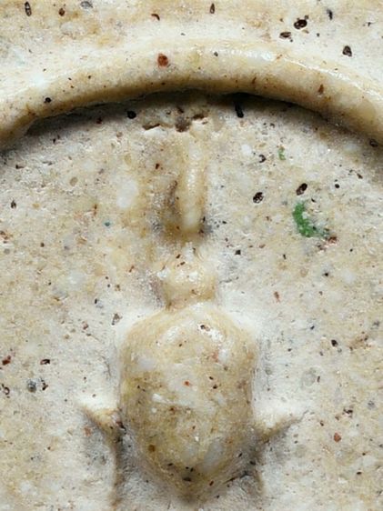 (สวยสุด)ให้เช่าบูชา มรดกบ้าน  พระสมเด็จวัดระฆัง พิมพ์เกศบัวตูม มีมวลสาร พิมพ์สวยคม สมบูรณ์ รูปที่ 7