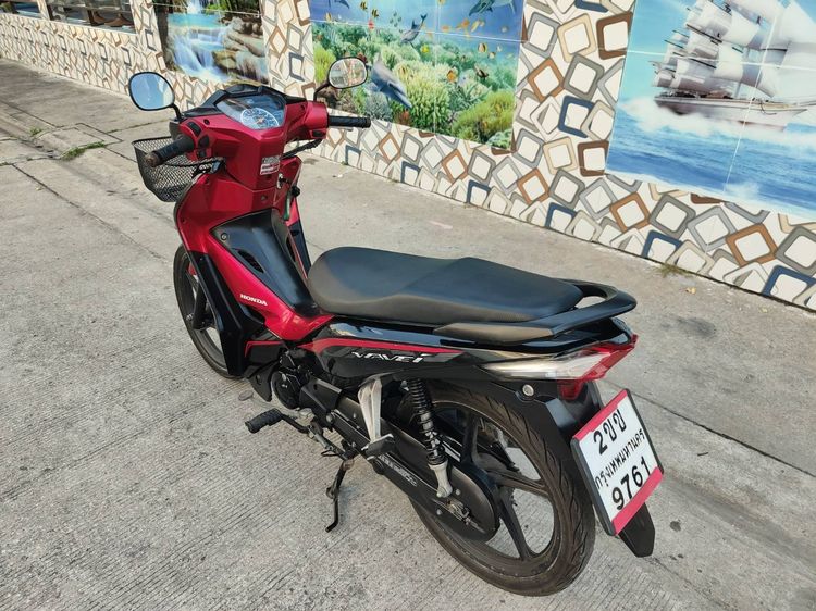 🛵ยังไงก็ขาย WAVE 110I ปี 63 เครื่องดี สีสวย สตาร์ทมือ รถบ้านพร้อมใช้งาน เปลี่ยนน้ำมันเครื่องฟรี ส่งฟรี30กิโล รูปที่ 6