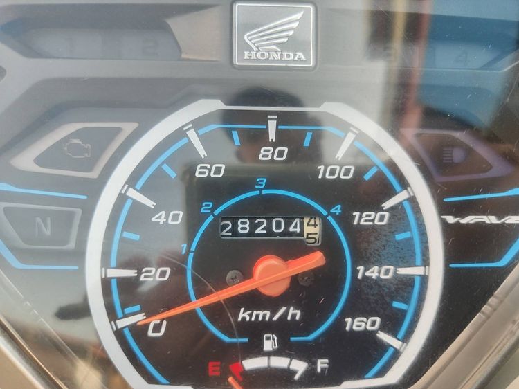 🛵ยังไงก็ขาย WAVE110i ปี 63 เครื่องดี สีสวย สตาร์ทมือ เล่มชุดโอนครบ+เปลี่ยนถ่ายน้ำมันเครื่องฟรี ส่งฟรี30 ก.ม รูปที่ 8