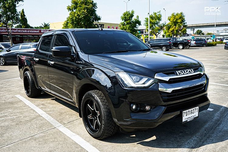 Isuzu D-MAX 2022 1.9 L DA X-series Pickup ดีเซล ไม่ติดแก๊ส เกียร์ธรรมดา ดำ รูปที่ 3