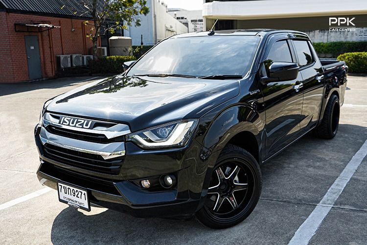 รถ Isuzu D-MAX 1.9 L DA X-series สี ดำ