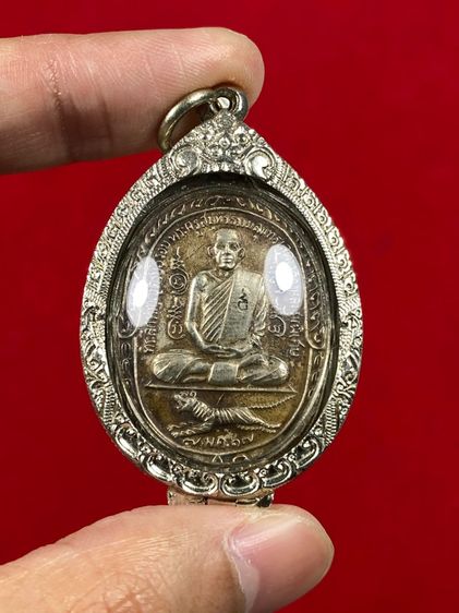 🔺เหรียญเสือเผ่น หลวงพ่อสุด วัดกาหลง รุ่นปี 2517 